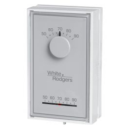 Emerson Climate-White Rodgers 1E56N-444 1H/1C Single Stage Mechanical Thermostat 24V