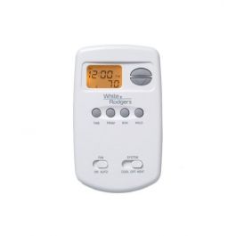 Emerson Climate-White Rodgers 1E78-151 5/2-Day 1Heat/Cool Programmable Thermostat Vertical 24V