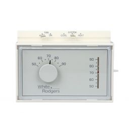 Emerson Climate-White Rodgers 1F56N-444 Thermostat 1-Heat/1-Cool 24V