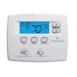 Emerson Climate-White Rodgers 1F80-0224 Programmable Thermostat 24V Or MV 1HT/1Cl