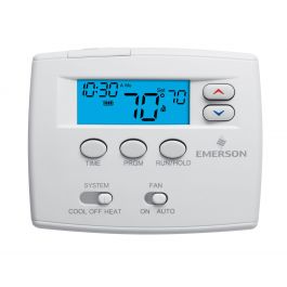 Emerson Climate-White Rodgers 1F80-0261 5+1+1 Day Programmable Thermostat 1H/1C 24V Or Millivolt