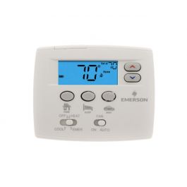 Emerson Climate-White Rodgers 1F89EZ-0251 Non-Programmable Thermostat 1H/1C