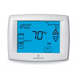Emerson Climate-White Rodgers 1F97-1277 Touchscreen 7-Day Programmable Remote Sensor 1-Stage