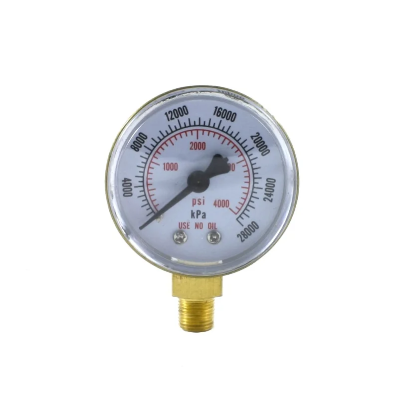 2 inches – 1/8″ Thread – GAUGES – OXYGEN