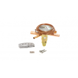 Emerson Flow Control (Alco) 055931 Thermostatic Expansion Valve (TXV) 3/8" X 1/2" ODF 5' Capillary S/T