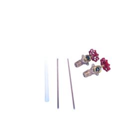 Conbraco Industries 20-104-00 1/2" Water Gage Aluminum12" Glass