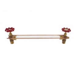 Conbraco Industries 20-104-03 1/2" Water Gauge Cock 2-Less Glass/Rod