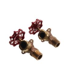 Conbraco Industries 20-205-03 1/2" Bronze Water Gauge W/O Rod,Glass