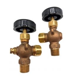 Conbraco Industries 20-251-03 1/2" Water Gauge Set W/O Glass & Rods