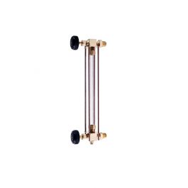 Conbraco Industries 20-305-00 Square Water Gauge W/12" X 5/8" OD Glass Rod 1/2" MNPT