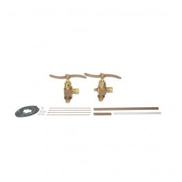 Conbraco Industries 20-601-00 1/2" Chain Lever Water Gauge