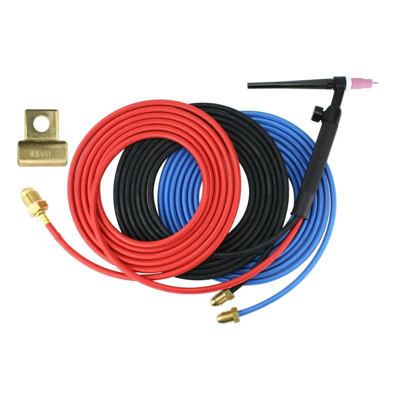 20 Series – 250 Amp – Water Cooled TIG Torch – Stud Connector/Adaptor