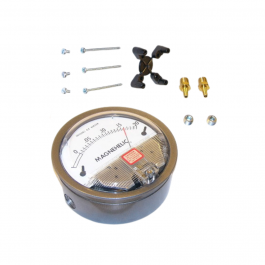 Dwyer Instruments 2000-00N Magnehelic Differential Pressure Gauge 0.05"- 0.20" WC
