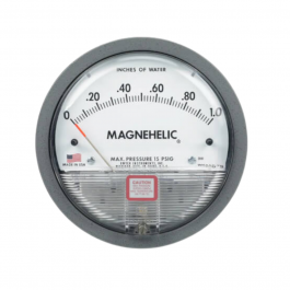 Dwyer Instruments 2000-0 Magnehelic Differential Pressure Gauge 0-0.50" WC