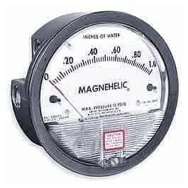 Dwyer Instruments 2010 Magnehelic Differential Pressure Gauge 0-10" WC