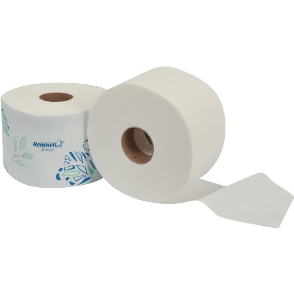Renown Premium OptiCore 2-Ply Toilet Paper, 800 Sheets/Roll, 36 Rolls/Case