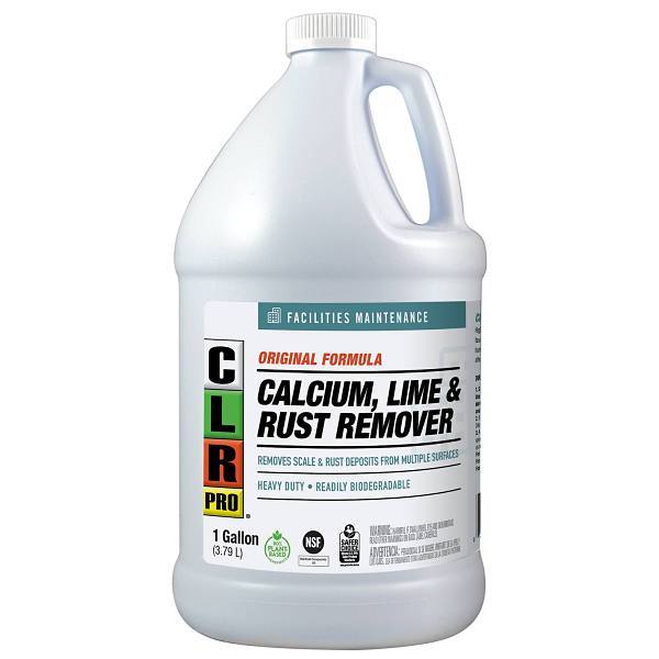 Clr Pro 1 Gallon Calcium, Lime & Rust Remover, Concentrated
