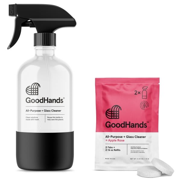 Good Hands All-Purpose And Glass Cleaner Starter Kit