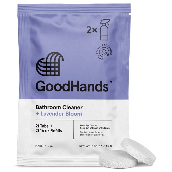 Good Hands Bathroom Cleaner Refills Package Of 6