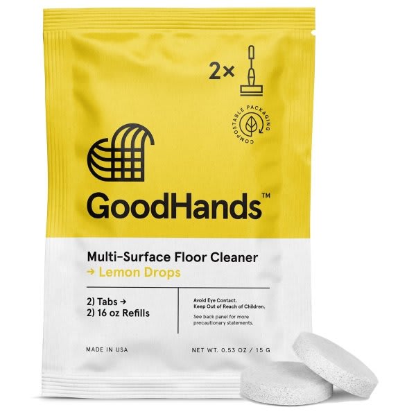 Good Hands Multi-Surface Floor Cleaner Refills Package Of 6