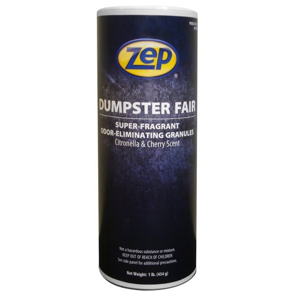 Zep Odor 1 Lb Dumpster Deodorizer Shaker