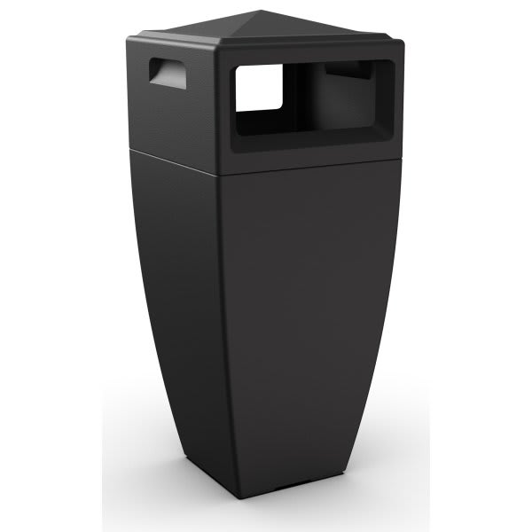 Mayne Kobi 45 Inch Black Waste Bin