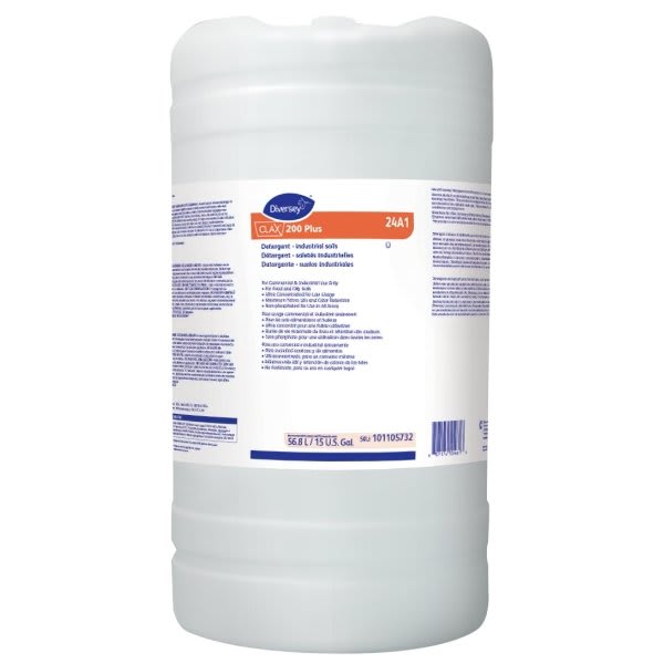 Clax 200 Plus 15 Gallon Liquid Concentrate Detergent