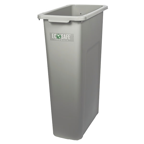Ecosafe Grey Ecostation 23 Gallon Sorting Station Bin