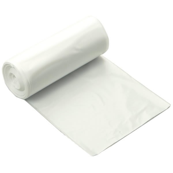 Berry Global White Trash Bags, 12-16 Gallon, 24 X 33 Inch, Case Of 150