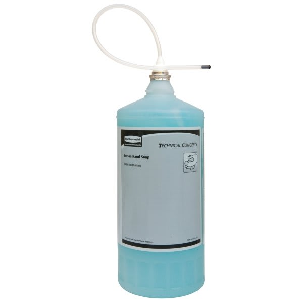 Rubbermaid Commercial Oneshot Moisturizing Liquid Hand Soap Refill (4-Pack)