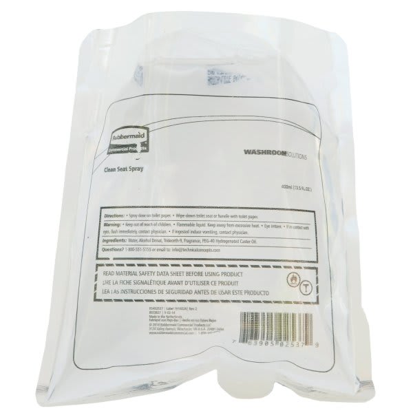 Rubbermaid Commercial 13.5 Oz Clean Seat Spray (12-Pack)