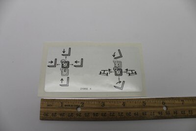 Genie Part # 215652GT – Dual Joystick Control