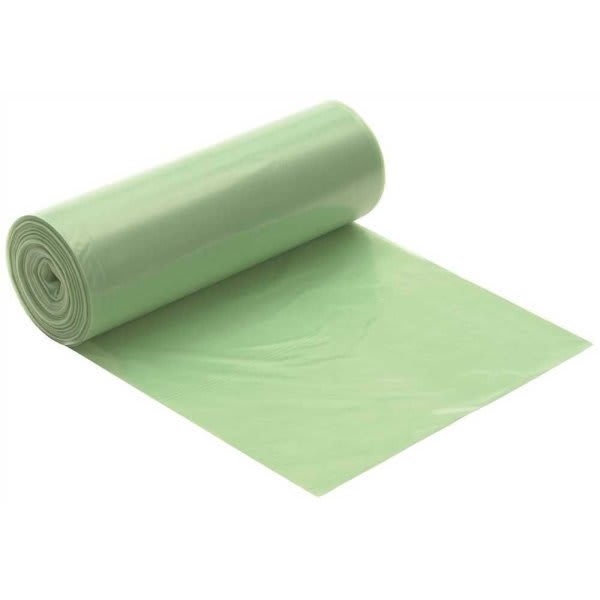 Berry Global 56 Gal. 43x47" 1.2 Mil Green Trash Bags 5 Rolls Of 20, Case Of 100