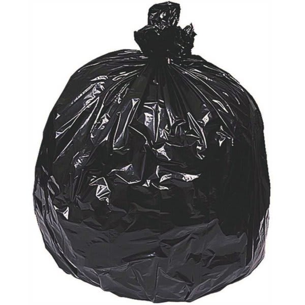 Berry Global 68 Gal 50"X60" 1.5 Mil Lldpe Trash Bags 10 Rolls Of 10, Case Of 100