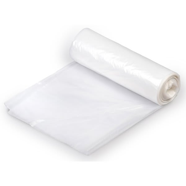 Colonial Bag Corporation 15 Gal. White Trash Can Liners (200-Case) Capacity