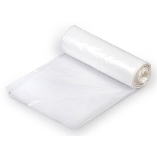 Colonial Bag Corporation 55 Gal. Black Trash Can Liners (250-Case)
