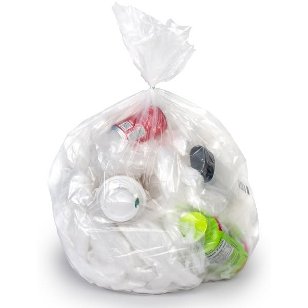 Colonial Bag Corporation 55 Gal. Trash Can Liners (50-Case)