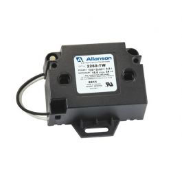 Allanson Transformers 2260-TW Electronic Industrial Gas Ignitor 120V-15600V Bottom Exit Pigtail