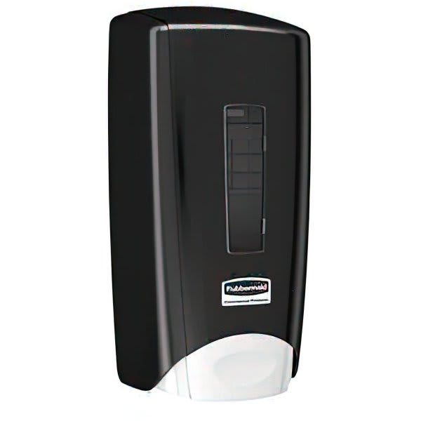 Rubbermaid Commercial Black Flex Wall-Mount Foam/Liquid Soap Dispenser (10-Pack)
