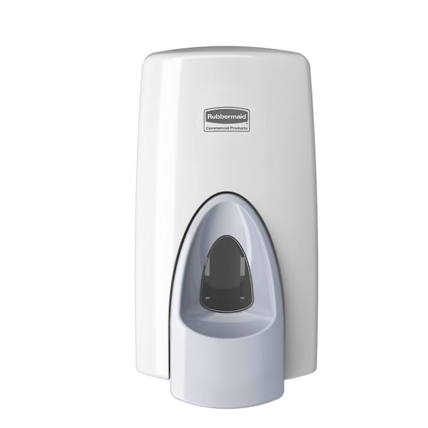 Rubbermaid Commercial Manual Foam Dispenser For Hand Soap/Sanitizer, 800 Ml, White, 10-Pack