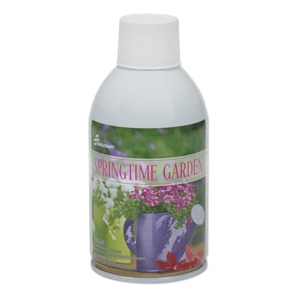 Skilcraft Zep Meter Mist Refills Country Garden 10 Oz Aerosol Spray