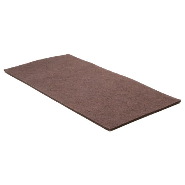 Skilcraft Floor Pads 14 X 28 Maroon