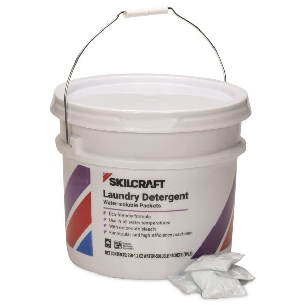 Skilcraft Brite White Non-Bleach Laundry Detergent