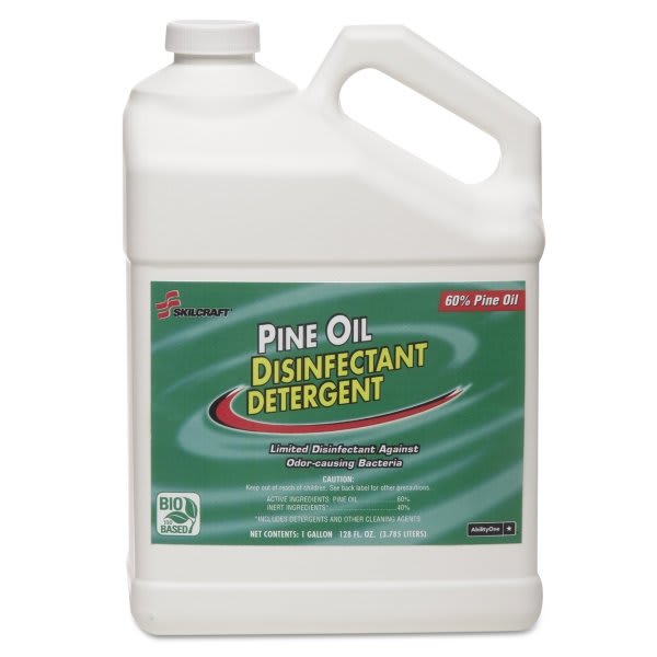 Skilcraft Pine Oil Disinfectant Detergent 1 Gal