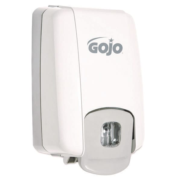 Skilcraft Gojo Lotion Soap Dispenser 2,000 Ml, Dove Gray, Package Of 8