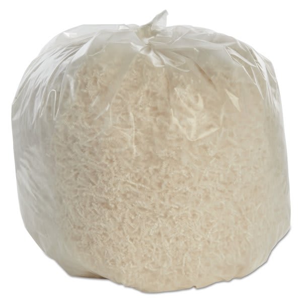 Skilcraft High Density Coreless Can, 30 Gal, 10 Microns, 30" X 37", Natural, Package Of 500