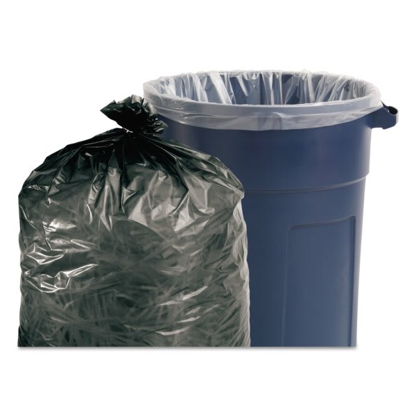 Skilcraft Insect Repellent Trash Bags 37 In. X 52 In. (Black)