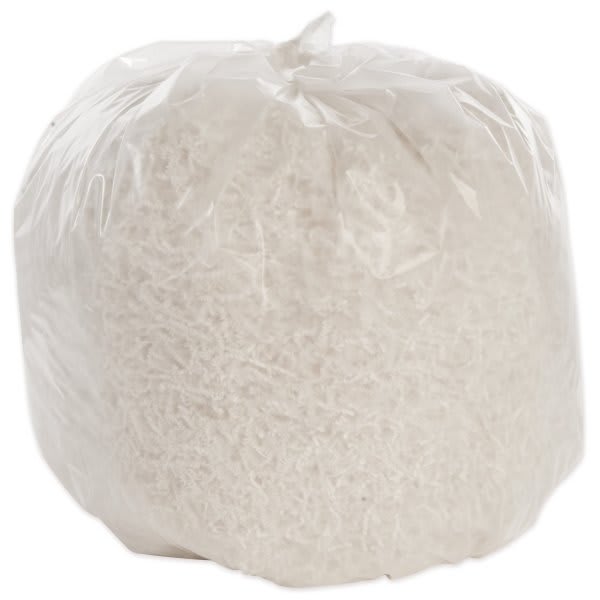 Skilcraft High Density Trash Can 33 Gal. 10 Microns 33 In. X 40 In. (Natural)