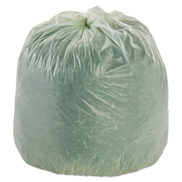 Skilcraft High Density Coreless Can, 33 Gal, 12 Microns, 33" X 40" Natural, Package Of 250,