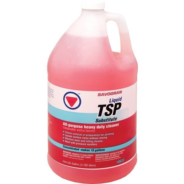 Savogran 1 Gallon Liquid Tsp All-Purpose Heavy Duty Cleaner